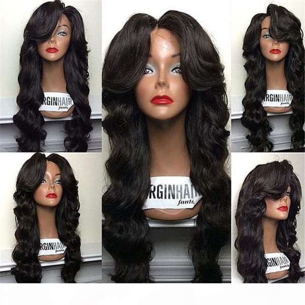 lace front human hair wigs baby hair preplucked natural hairline full lace wigswave brazilian wig for black women, Black;brown
lace front human hair wigs baby hair preplucked natural hairline full lace wigswave brazilian wig for black women, Black;brown