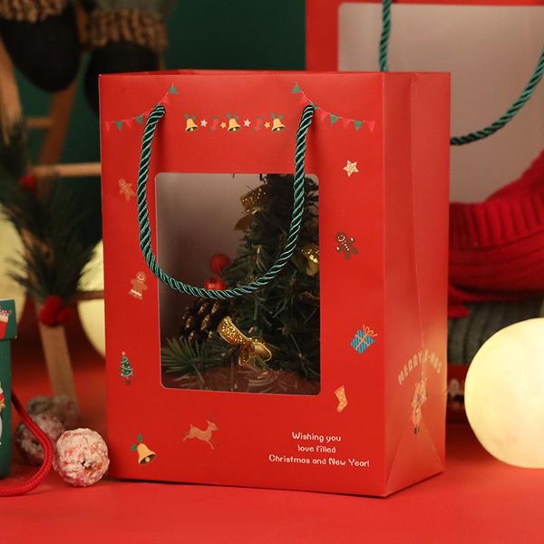 10 pcs with a gift of heaven and earth square gift box window fashion bag cover apple christmas box
10 pcs with a gift of heaven and earth square gift box window fashion bag cover apple christmas box