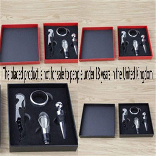 4 piece set bottle opener stainless steel folding pocket seahorse knife souvenir red wine pourer multi function 5 5jy f2
4 piece set bottle opener stainless steel folding pocket seahorse knife souvenir red wine pourer multi function 5 5jy f2