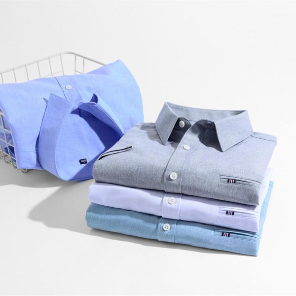 summer 2020 men's plaid oxford cloth button shirt single pocket fashion casual slim short sleeve solid color shirt1, White;black
summer 2020 men's plaid oxford cloth button shirt single pocket fashion casual slim short sleeve solid color shirt1, White;black