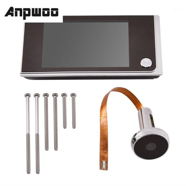3.5 inch video peephole digital door camera doorbell 120 degree angle peephole viewer video eye door doorbell outdoor bell1
3.5 inch video peephole digital door camera doorbell 120 degree angle peephole viewer video eye door doorbell outdoor bell1