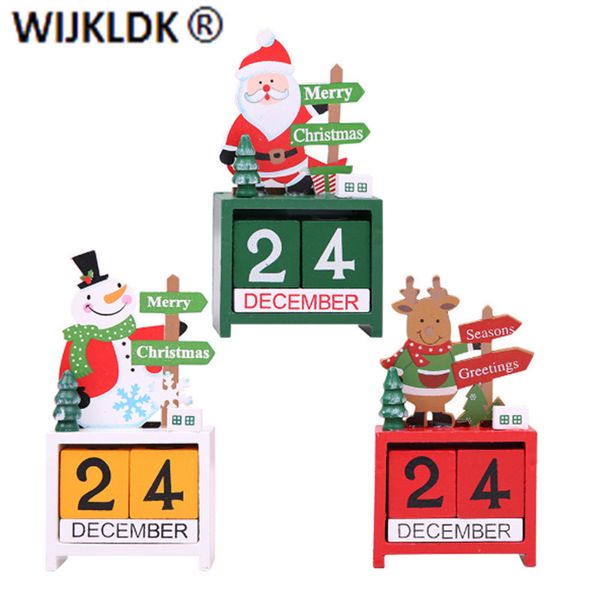 santa merry wooden calendar painted deskhome christmas decoration navidad 2021 new year gift noel-9
santa merry wooden calendar painted deskhome christmas decoration navidad 2021 new year gift noel-9