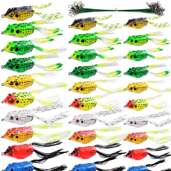 5g-15g frog soft fishing lures double hooks water ray frog artificial minnow crank bait sile artificial jllhbs
5g-15g frog soft fishing lures double hooks water ray frog artificial minnow crank bait sile artificial jllhbs