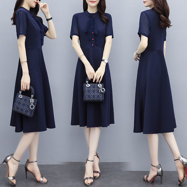 womens plus size dressed in business will see short sleeves ladies work wear casual party dresses k9fa, Black;gray
womens plus size dressed in business will see short sleeves ladies work wear casual party dresses k9fa, Black;gray