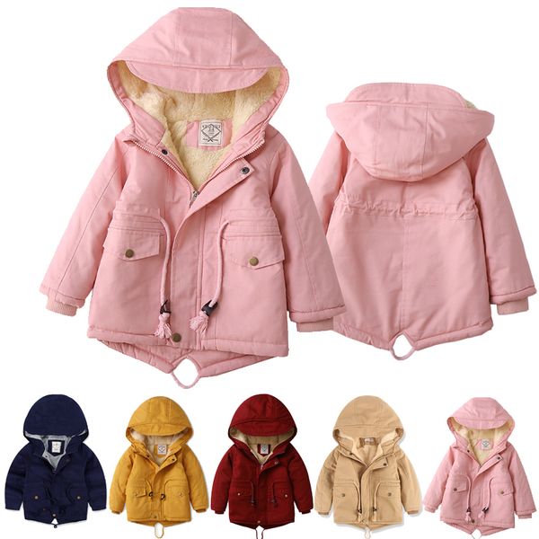 children winter fleece outdoor jackets for boys hooded warm kids boy outerwear windbreaker autumn casual baby boy coats clothing lj201125, Blue;gray
children winter fleece outdoor jackets for boys hooded warm kids boy outerwear windbreaker autumn casual baby boy coats clothing lj201125, Blue;gray