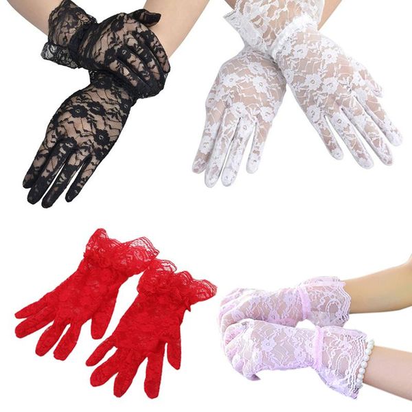 five fingers gloves fashion women bridal evening wedding party prom driving costume lace, Blue;gray
five fingers gloves fashion women bridal evening wedding party prom driving costume lace, Blue;gray