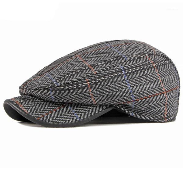 berets ht3415 beret cap men autumn winter hat male vintage plaid sboy ivy flat retro artist painter wool berets1, Blue;gray
berets ht3415 beret cap men autumn winter hat male vintage plaid sboy ivy flat retro artist painter wool berets1, Blue;gray
