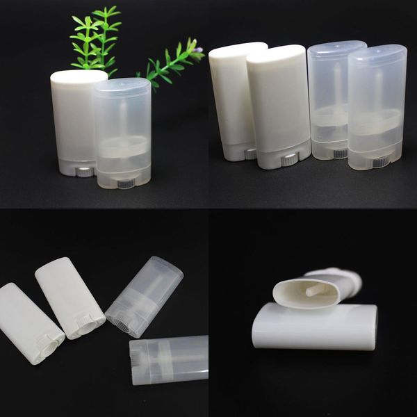 15ml plastic diy oval balm empty portable deodorant containers clear white lipstick fashion cool lip tubes epacket
15ml plastic diy oval balm empty portable deodorant containers clear white lipstick fashion cool lip tubes epacket