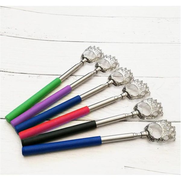 durable stainless steel scratchers promot blood circulation bear claw type back scratcher extendable health supplies qylwyq bdetoys
durable stainless steel scratchers promot blood circulation bear claw type back scratcher extendable health supplies qylwyq bdetoys