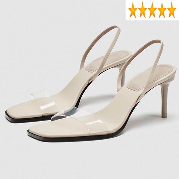 high transparent women sandals thin heels shallow slip on leisure gladiator stiletto summer white sandalias mujer slides 2021, Black
high transparent women sandals thin heels shallow slip on leisure gladiator stiletto summer white sandalias mujer slides 2021, Black
