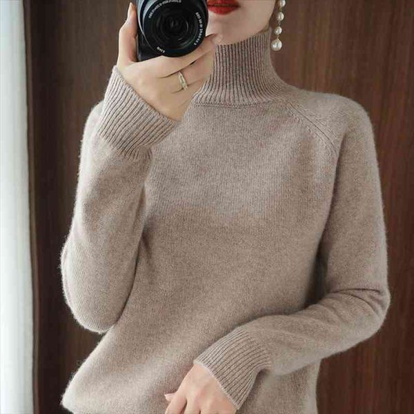 women turtleneck cashmere wool sweater autumn winter sloid color knitted jumper female casual basic bottoming pullover sweater, White;black
women turtleneck cashmere wool sweater autumn winter sloid color knitted jumper female casual basic bottoming pullover sweater, White;black