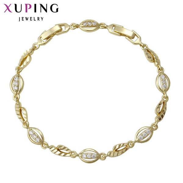 xuping fashion новые простые дамы браслет золотой цвет покрытием подходит для женщин браслеты топ качественные ювелирные изделия 74899, Black
xuping fashion новые простые дамы браслет золотой цвет покрытием подходит для женщин браслеты топ качественные ювелирные изделия 74899, Black