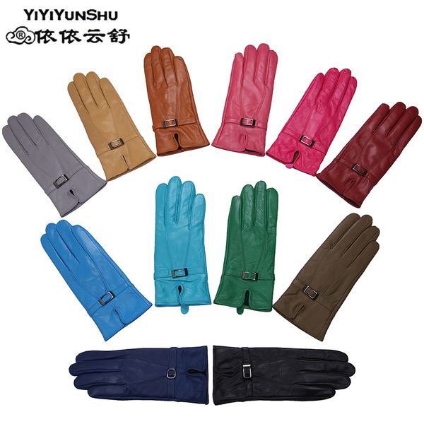 100% sheepskin for women brand warm solid color female genuine sheep leather mittens lady fashion party gloves, Blue;gray
100% sheepskin for women brand warm solid color female genuine sheep leather mittens lady fashion party gloves, Blue;gray