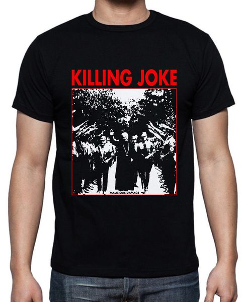 killing joke злонамеренного повреждения черный размер s для 3xl с коротким рукавом мужские летние моды новые дизайнеры балахон прибытие прос
killing joke злонамеренного повреждения черный размер s для 3xl с коротким рукавом мужские летние моды новые дизайнеры балахон прибытие прос