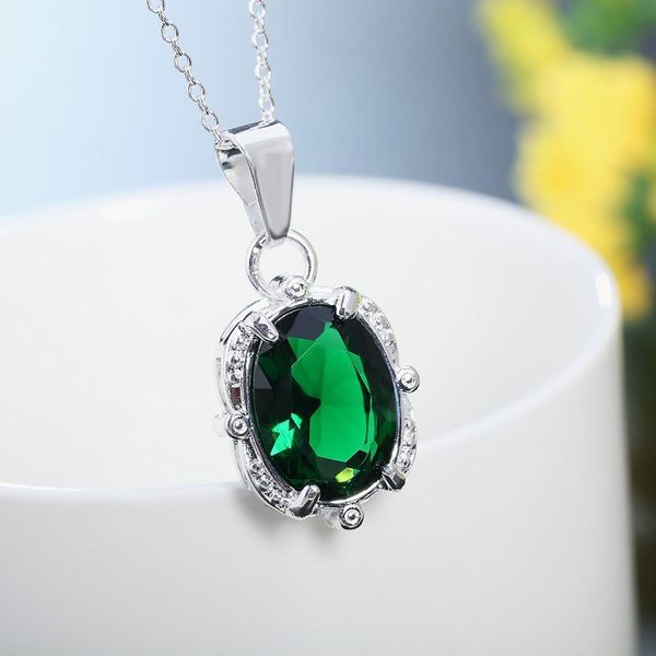 charms wedding green crystal silver color for women necklace jewelry silver jewelry fashion cute pendant necklace ln017 h bbyhqo
charms wedding green crystal silver color for women necklace jewelry silver jewelry fashion cute pendant necklace ln017 h bbyhqo
