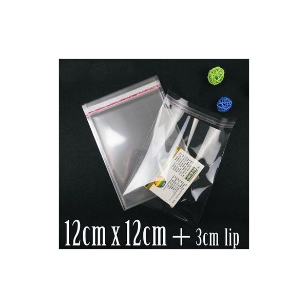 wholesale- 600pcs 12cmx16cm+3cm crystal clear self adhesive seal opp plastic bag cello jllxfu xmhyard 
wholesale- 600pcs 12cmx16cm+3cm crystal clear self adhesive seal opp plastic bag cello jllxfu xmhyard