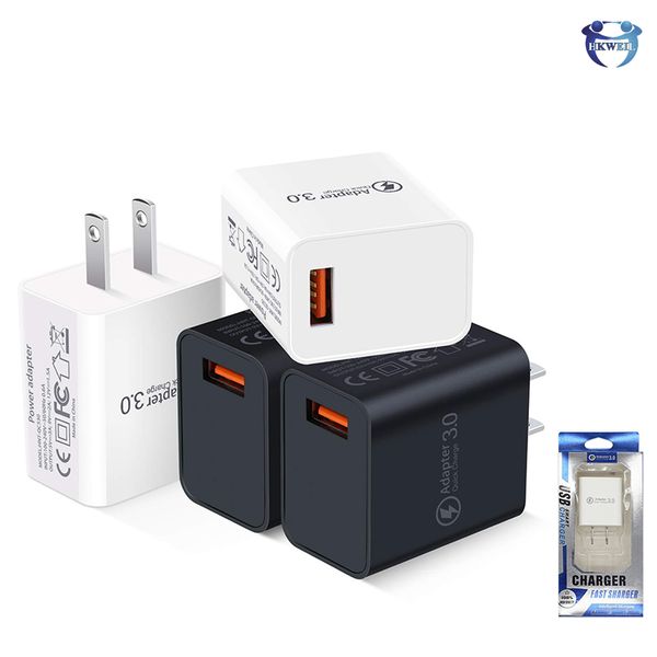 qc3.0 quick charger 18w usb charger fast charging 3.0 wall chargers adapter us eu plug
qc3.0 quick charger 18w usb charger fast charging 3.0 wall chargers adapter us eu plug