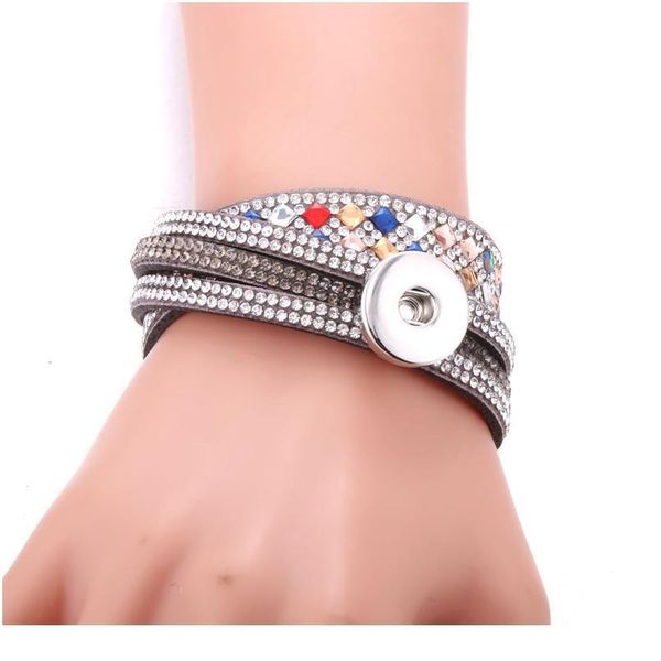2019 new snap button jewelry leather 18mm snap button bracelet punk multilayer leather bracelet lederen armband snaps bbyblu, Golden;silver
2019 new snap button jewelry leather 18mm snap button bracelet punk multilayer leather bracelet lederen armband snaps bbyblu, Golden;silver