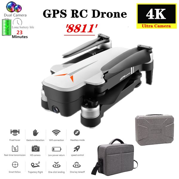 gps rc drone with 5g wifi 4k hd dual camera optical flow follow gesture selfie quadcopter flight 23mins dron vs f11 b4w sg906
gps rc drone with 5g wifi 4k hd dual camera optical flow follow gesture selfie quadcopter flight 23mins dron vs f11 b4w sg906