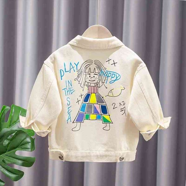 spring childrens coat baby cartoon jacket girls baby denim jacket outing clothes for kids, Blue;gray
spring childrens coat baby cartoon jacket girls baby denim jacket outing clothes for kids, Blue;gray