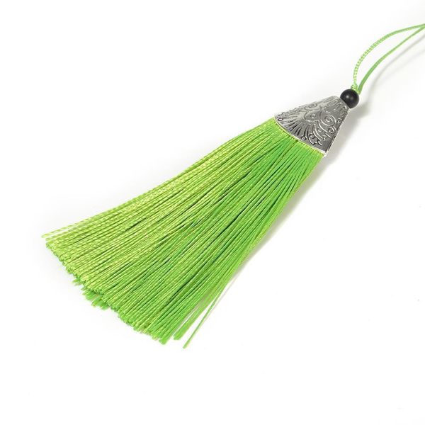 10pcs lot 8cm silk tassel with silver caps decorative tassels pendants diy earring charm for jewelry making hangling accessories h bbyqvr 
10pcs lot 8cm silk tassel with silver caps decorative tassels pendants diy earring charm for jewelry making hangling accessories h bbyqvr