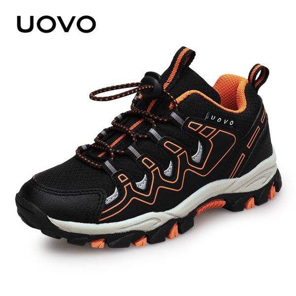 uovo 2020 new boys sports shoes autumn children outdoor shoes breathable kids hiking shoes spring and autumn sneakers eur #28-39 1007, Black;red
uovo 2020 new boys sports shoes autumn children outdoor shoes breathable kids hiking shoes spring and autumn sneakers eur #28-39 1007, Black;red