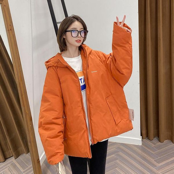 2020 new fashion letter print winter jacket women casual thick warm solid color parka coat female office lady, Black
2020 new fashion letter print winter jacket women casual thick warm solid color parka coat female office lady, Black