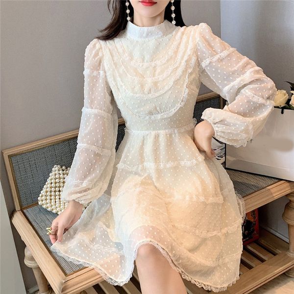 2021 beige autumn embroidered woman's knitted neck full-sleeve lantern shreds high waist elegant of party dress 3n8e, Black;gray
2021 beige autumn embroidered woman's knitted neck full-sleeve lantern shreds high waist elegant of party dress 3n8e, Black;gray