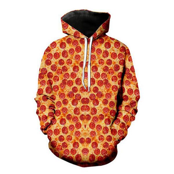 harajuku 3d pizza printed hooded sweatshirts the couple women/men casual hoodies fashion tracksuits, Gray
harajuku 3d pizza printed hooded sweatshirts the couple women/men casual hoodies fashion tracksuits, Gray