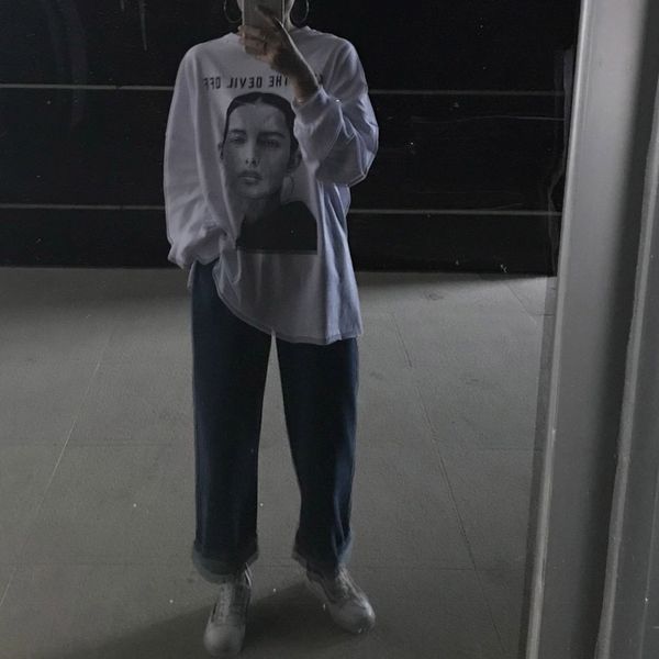 xuai0 mrsfox big twomen's ins foreign style loose shirt tmedium length bottomed shirt spring zsqdy, White
xuai0 mrsfox big twomen's ins foreign style loose shirt tmedium length bottomed shirt spring zsqdy, White