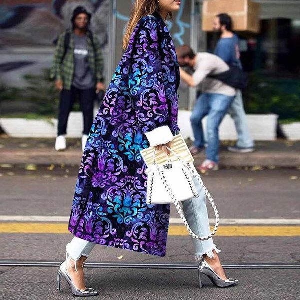 2020 cross-border new long lapel print double-breasted coat womens long-sleeved cashew flower trench coat, Tan;black
2020 cross-border new long lapel print double-breasted coat womens long-sleeved cashew flower trench coat, Tan;black