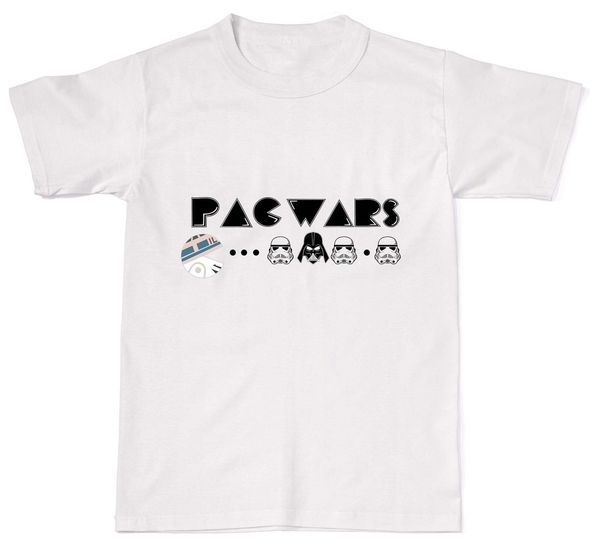 new men t shirt pac wars parody nerd gamer sci fi funny darth trooper mens womens cotton t shirt sport hooded sweatshirt hoodie
new men t shirt pac wars parody nerd gamer sci fi funny darth trooper mens womens cotton t shirt sport hooded sweatshirt hoodie