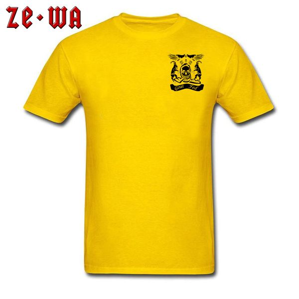 sport men's goat corrupt trinity crest o-neck t shirt leisure autumn & tees short sleeve pure cotton customized t shirts
sport men's goat corrupt trinity crest o-neck t shirt leisure autumn & tees short sleeve pure cotton customized t shirts