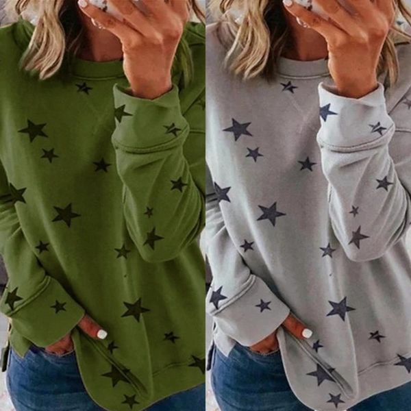 осень 2019 года новой звезды печати coatstitching мода негабаритной осенью 2019 года новая звезда печать топ coatstitching мода припуск верх, White
осень 2019 года новой звезды печати coatstitching мода негабаритной осенью 2019 года новая звезда печать топ coatstitching мода припуск верх, White