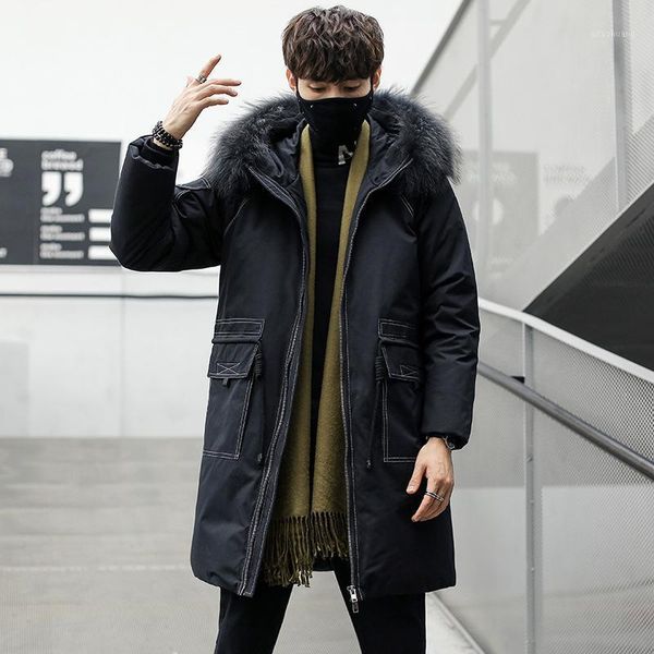 logo tooling down jacket male long heavy hair fashion led the men's clothing wholesale men's hooded coat winter coat1, Black
logo tooling down jacket male long heavy hair fashion led the men's clothing wholesale men's hooded coat winter coat1, Black