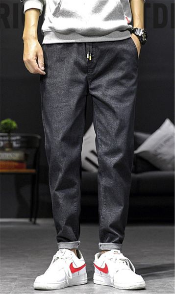 jeans cropped solid wild jeans designer color slim loose spring fit beam trousers male mens feet xavsv, Black
jeans cropped solid wild jeans designer color slim loose spring fit beam trousers male mens feet xavsv, Black