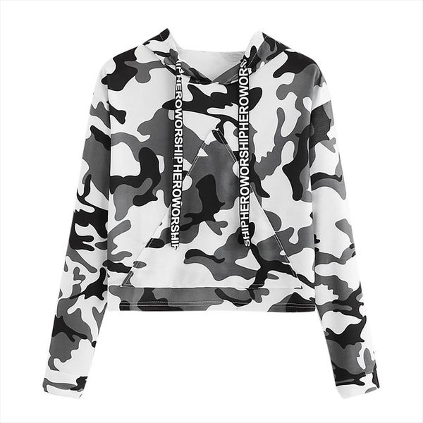 stylish bar new autumn casual crop sweatshirts women long sleeve camouflage print hoodie sweatshirt jumper pullover blouse, Black
stylish bar new autumn casual crop sweatshirts women long sleeve camouflage print hoodie sweatshirt jumper pullover blouse, Black
