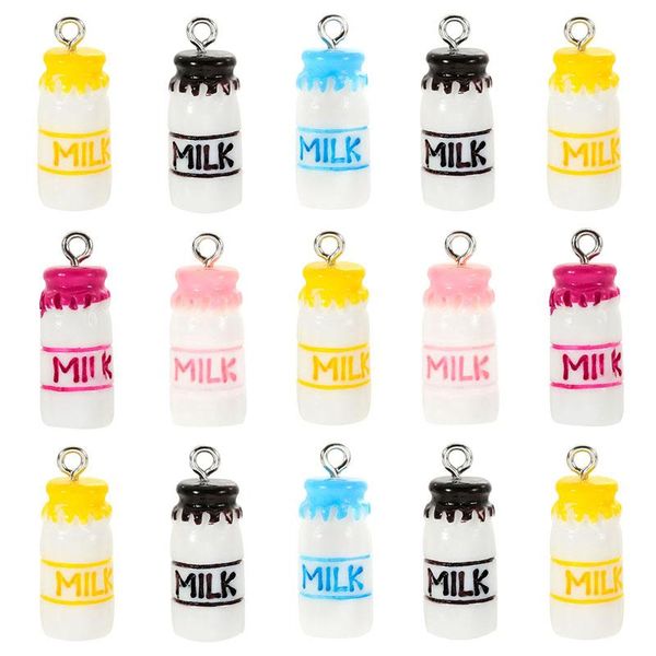charms yeyulin 10pcs milk bottle resin creative 3d pendants fit diy earring bracelet finding jewelry accessories, Bronze;silver
charms yeyulin 10pcs milk bottle resin creative 3d pendants fit diy earring bracelet finding jewelry accessories, Bronze;silver