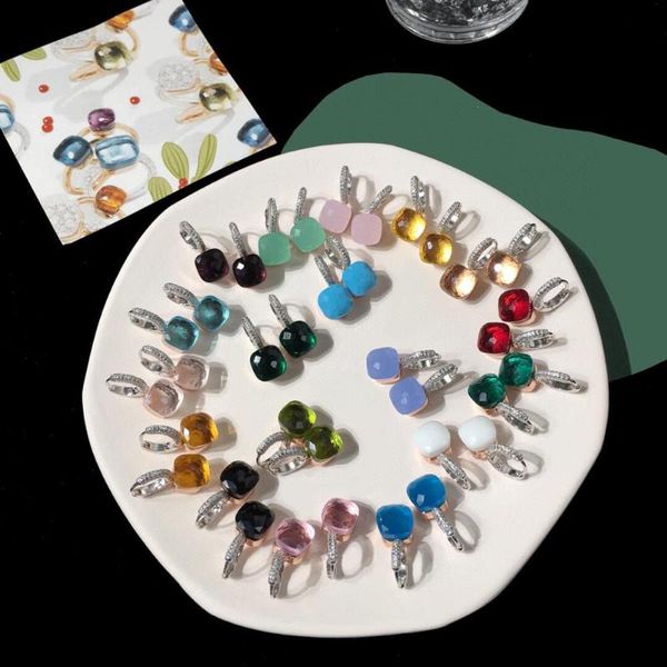2020 high fashion 23 color crystal dangle earrings tassels 925 sterling silver&rose gold color luxury fine jewelry women
2020 high fashion 23 color crystal dangle earrings tassels 925 sterling silver&rose gold color luxury fine jewelry women