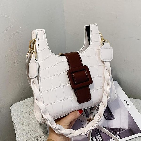 retro women's mini bag 2020 new fashion fashion net red popular shoulder armpit bag texture all-match messenger