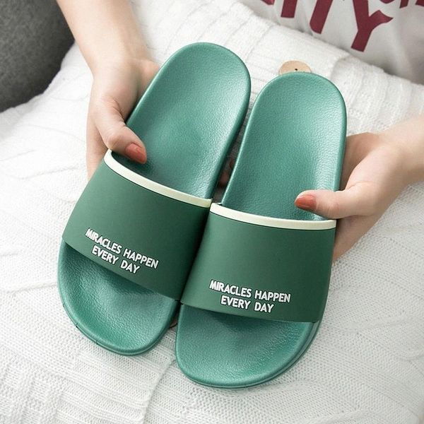 couple indoor home slippers shoes 2021 new style bath silppers slides non slip beach sandals slippers outdoor shoes women men #0x1j, Black
couple indoor home slippers shoes 2021 new style bath silppers slides non slip beach sandals slippers outdoor shoes women men #0x1j, Black