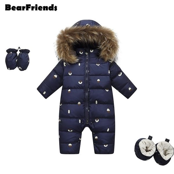 -30 degree russian new winter down jacket baby girl clothes snowsuit real fur waterproof boys rompers jumpsuit toddler snow wear lj201007, Blue;gray
-30 degree russian new winter down jacket baby girl clothes snowsuit real fur waterproof boys rompers jumpsuit toddler snow wear lj201007, Blue;gray