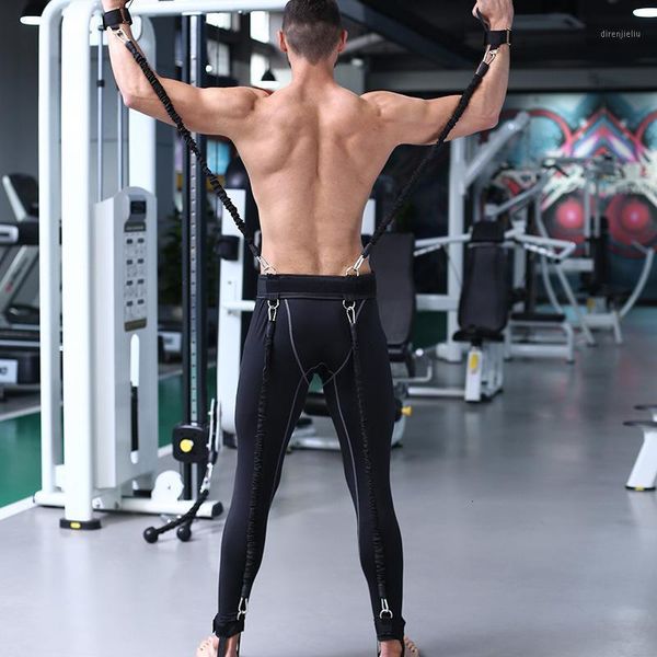 100lbs fitness resistance bands boxing basketball jump taekwondo training pull rope arms legs strength agility workout equipment1
100lbs fitness resistance bands boxing basketball jump taekwondo training pull rope arms legs strength agility workout equipment1