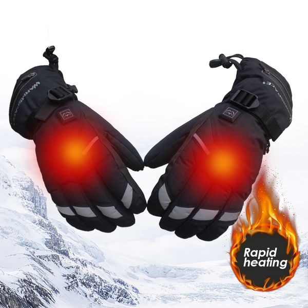 motorcycle waterproof touch screen usb charging heating warm battery powered motorbike riding gloves, Blue;gray
motorcycle waterproof touch screen usb charging heating warm battery powered motorbike riding gloves, Blue;gray