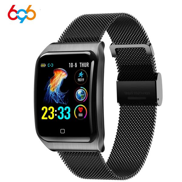 696 f9 smart sports wristband heart rate monitor for both men women with 1.3-inch color screen and blood prsure monitoring healthy
696 f9 smart sports wristband heart rate monitor for both men women with 1.3-inch color screen and blood prsure monitoring healthy