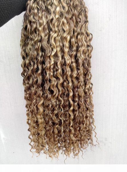 

chinese human virgin curly hair weaves queen hair products brown blonde 100g 1bundle 3bundles for full head, Black