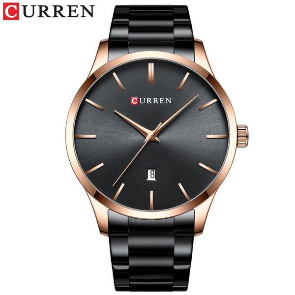 wristwatches watch classic exquisite alloy case stainless steel band wrist quartz fashion business men calendar luminous hands, Slivery;brown
wristwatches watch classic exquisite alloy case stainless steel band wrist quartz fashion business men calendar luminous hands, Slivery;brown
