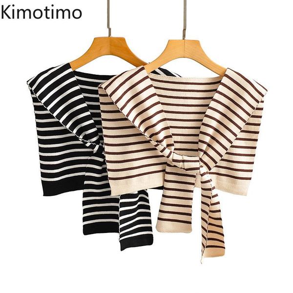 kimotimo вязаной cape wrap качели полосатой перемычка шарф воротник crop top японских корейские моды chic осень женщина мыс robe шаль, White
kimotimo вязаной cape wrap качели полосатой перемычка шарф воротник crop top японских корейские моды chic осень женщина мыс robe шаль, White