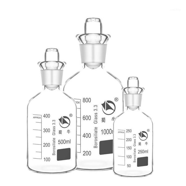 laboratory shuniu dissolved oxygen bottle glass sewage bottle with water seal single cover double cover transparent 250ml-1000ml1
laboratory shuniu dissolved oxygen bottle glass sewage bottle with water seal single cover double cover transparent 250ml-1000ml1