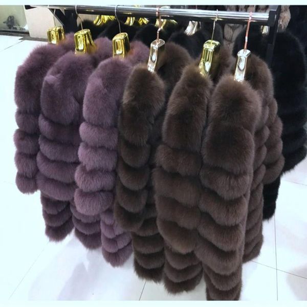 new overcoats coat winter style genuine long real quality female natural 100% fox women fur jacket igmuj, Black
new overcoats coat winter style genuine long real quality female natural 100% fox women fur jacket igmuj, Black
